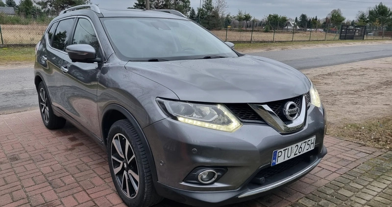 Nissan X-Trail cena 58900 przebieg: 100050, rok produkcji 2016 z Turek małe 667